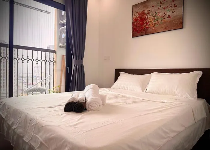 Luxury Econest - Apartment With Swimming Pool & Gym